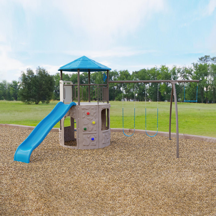 Lifetime Adventure Tower Swing Set & Reviews Wayfair